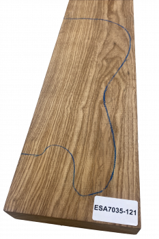 Body Swamp Ash, grainmatched, Caramel, Unique Piece #121